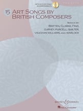 15 Art Songs by British Composers Vocal Solo & Collections sheet music cover